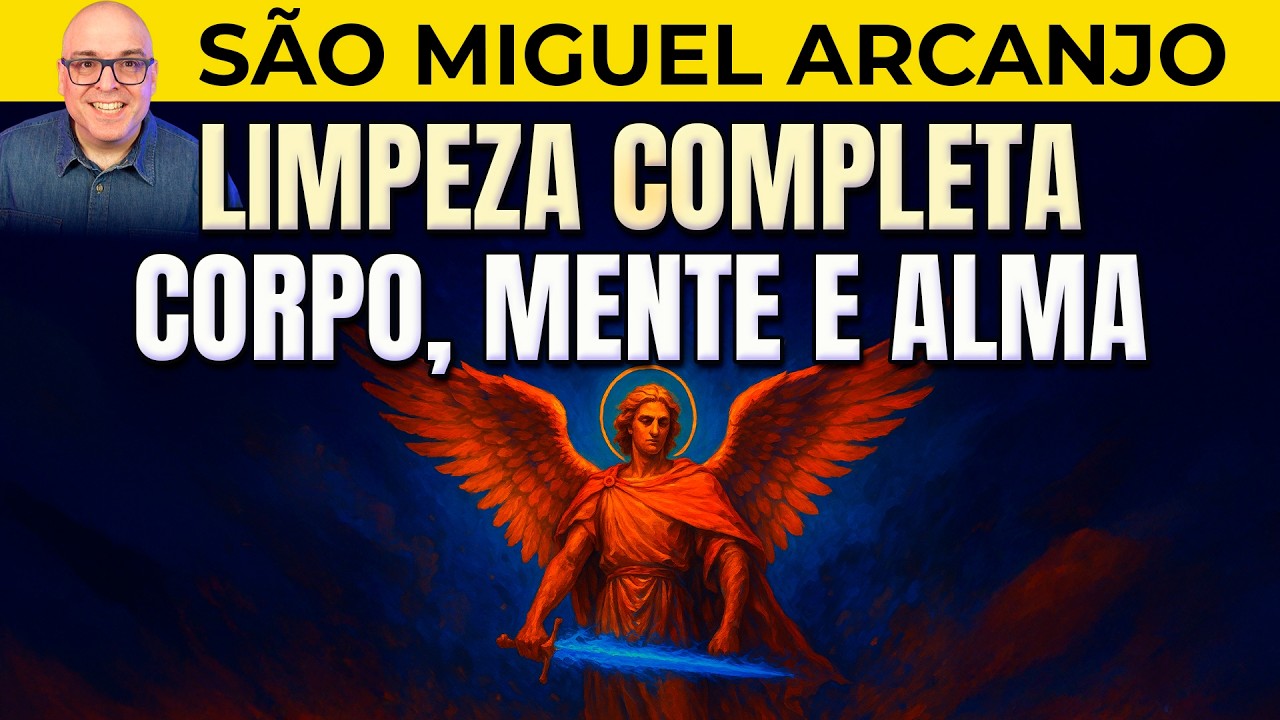 🌙 CORPO, MENTE E ALMA: ARCANJO MIGUEL LIMPA TUDO ENQUANTO VOCÊ DORME