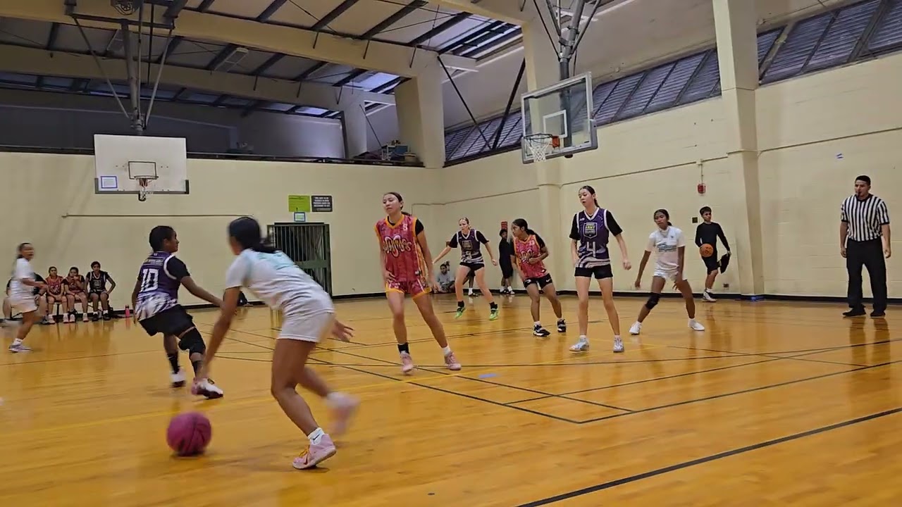 MANA LEAGUE Aloha athletes vs trippz 12/15/26