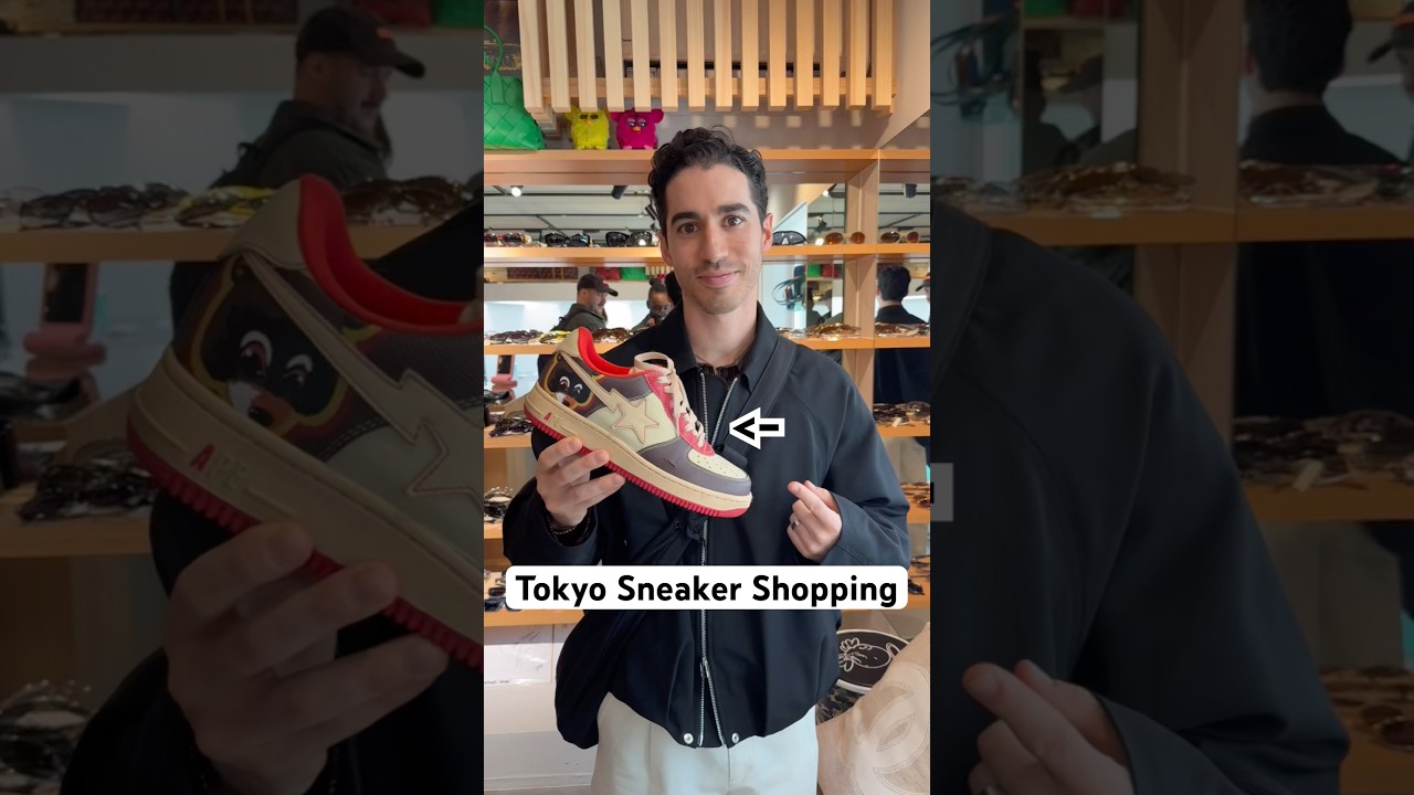 Sneaker Shopping in Tokyo is on Another Level 🇯🇵