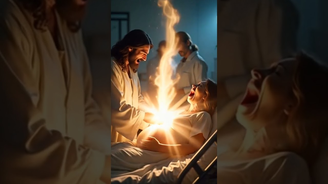 El esp&iacute;ritu de la vida est&aacute; en Jes&uacute;s #f&eacute; #embarazo #oracion #milagrodivino #milagrodevida #amor