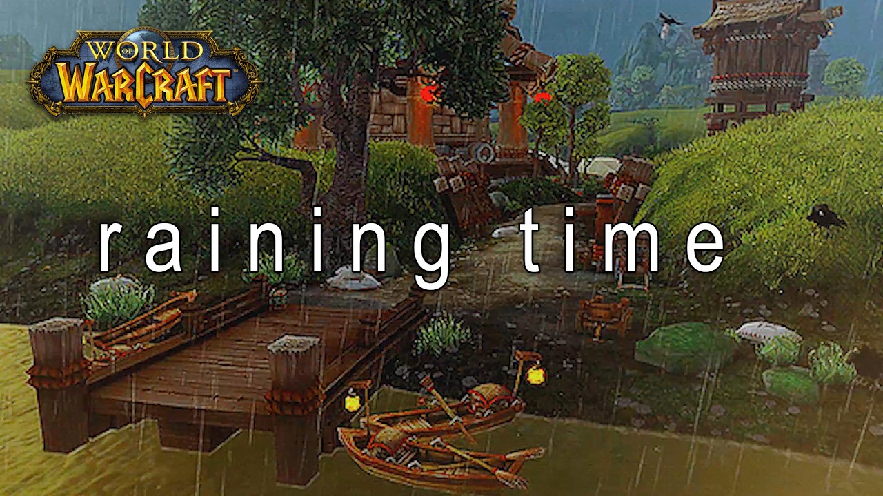 Relaxing World of Warcraft Music & Ambience | Relax, Study, Sleep, Focus