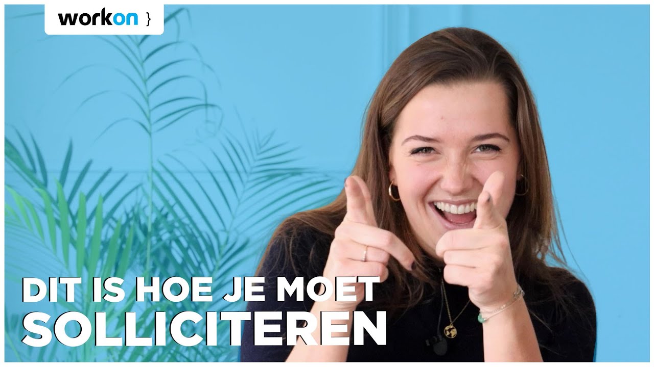 Solliciteren , zo doe je dat!