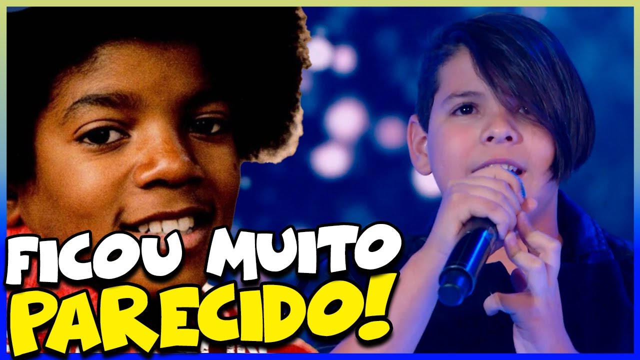 ELE TEM 12 ANOS E CANTOU MUITO PARECIDO COM MICHAEL JACKSON E ARRASOU NO SHADOW BRASIL!