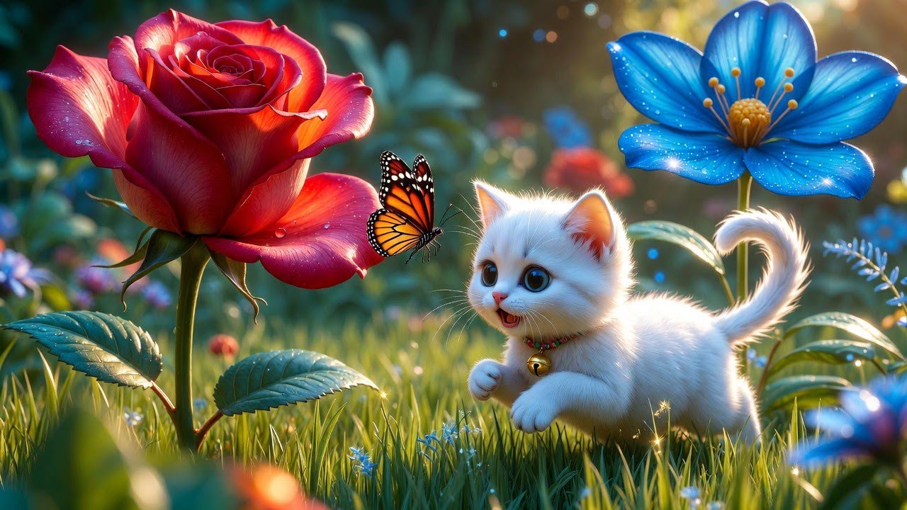 The Cat Song | Meow Meow Song for Kids 