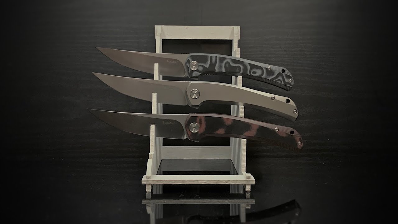 Новый нож BamaZuo от Yon Xanady YX-640 и YX-641