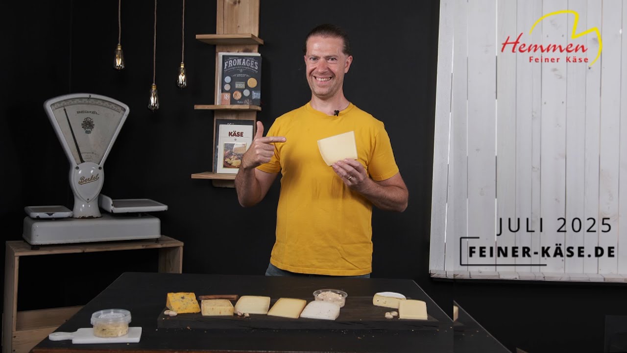 Käseset des Monats 07.2025 | Feiner Käse Hemmen | www.feiner-kaese.de