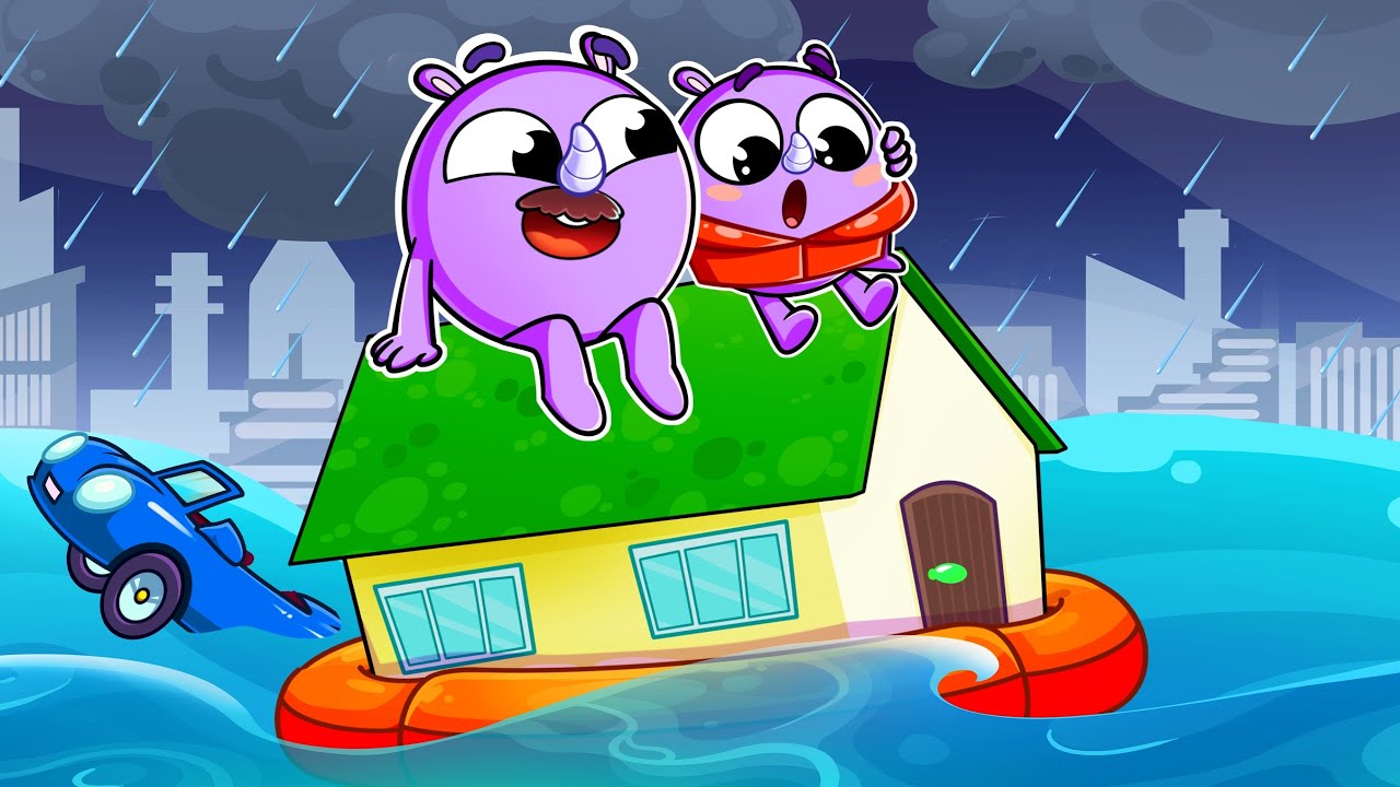 🚒🌊 Flood Rescue Heroes! 🎵 Sing & Help ✨+ More Kids Songs And Nursery Rhymes by Baby Zoo Story