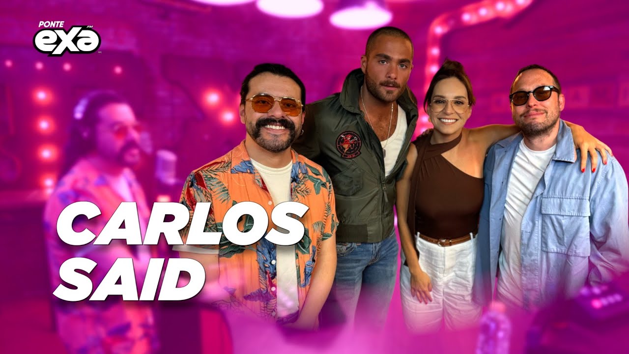 ¿Cuál ha sido el detalle más romántico que ha recibido? Carlos Said en La Caminera