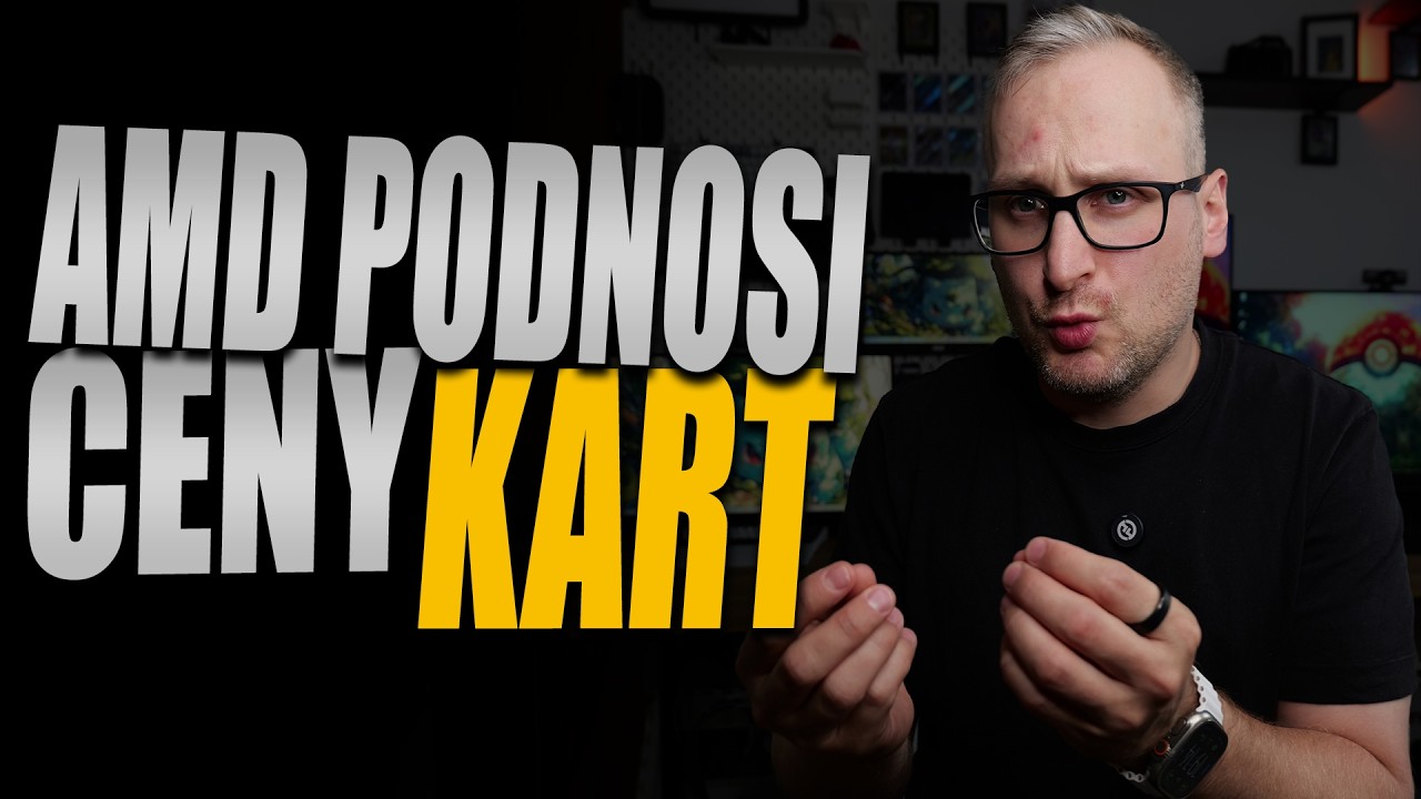 Nie tylko Nvidia. Radeony też drożeją!