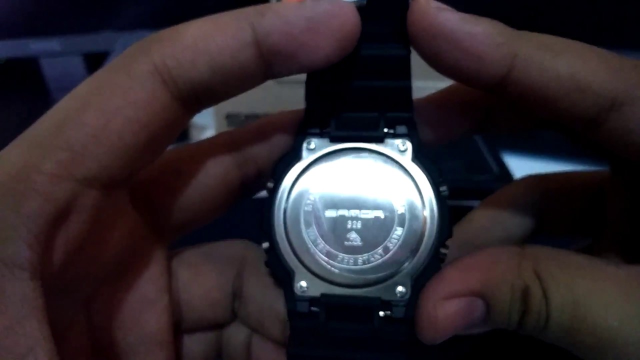 Sanda 329 Mens Sportwatch
