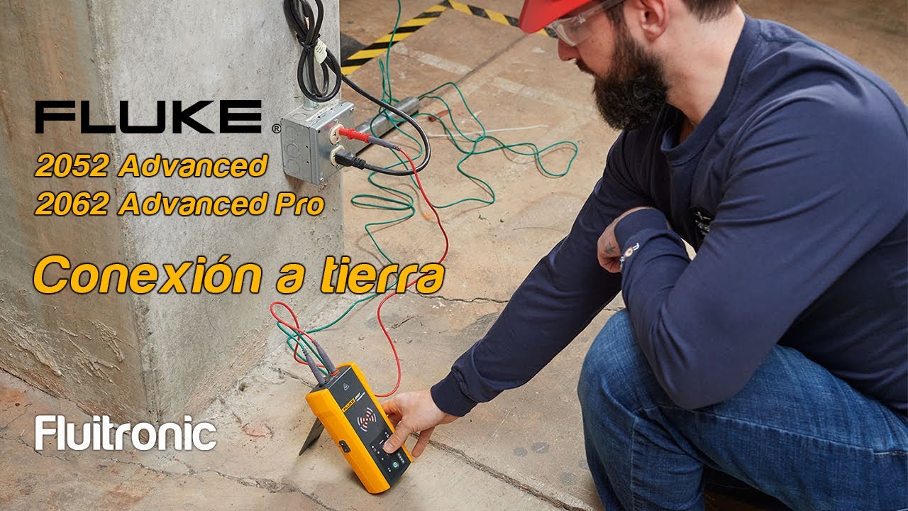 Fluke 2062 y 2052 localizadores de cables avanzados | Conexión a tierra