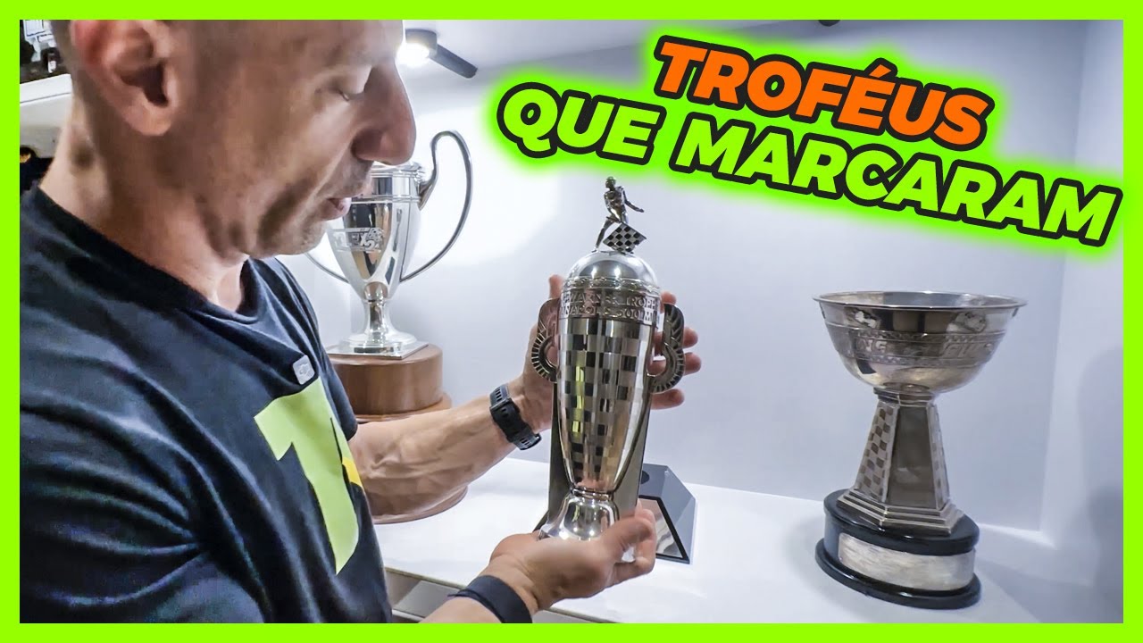 Histórias de alguns dos meus Troféus mais marcantes.