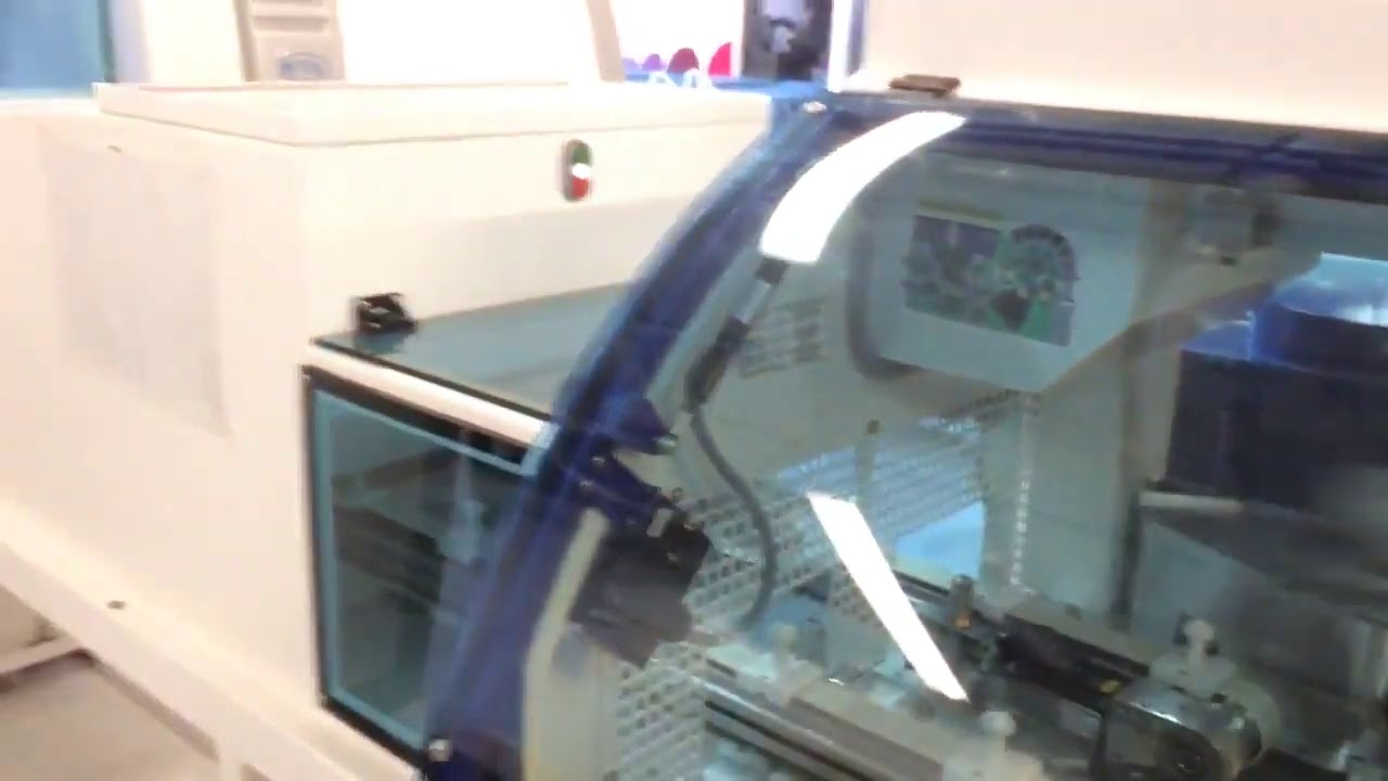 ▶ SINGULUS Spaceline II DVD with Netstal E Jet