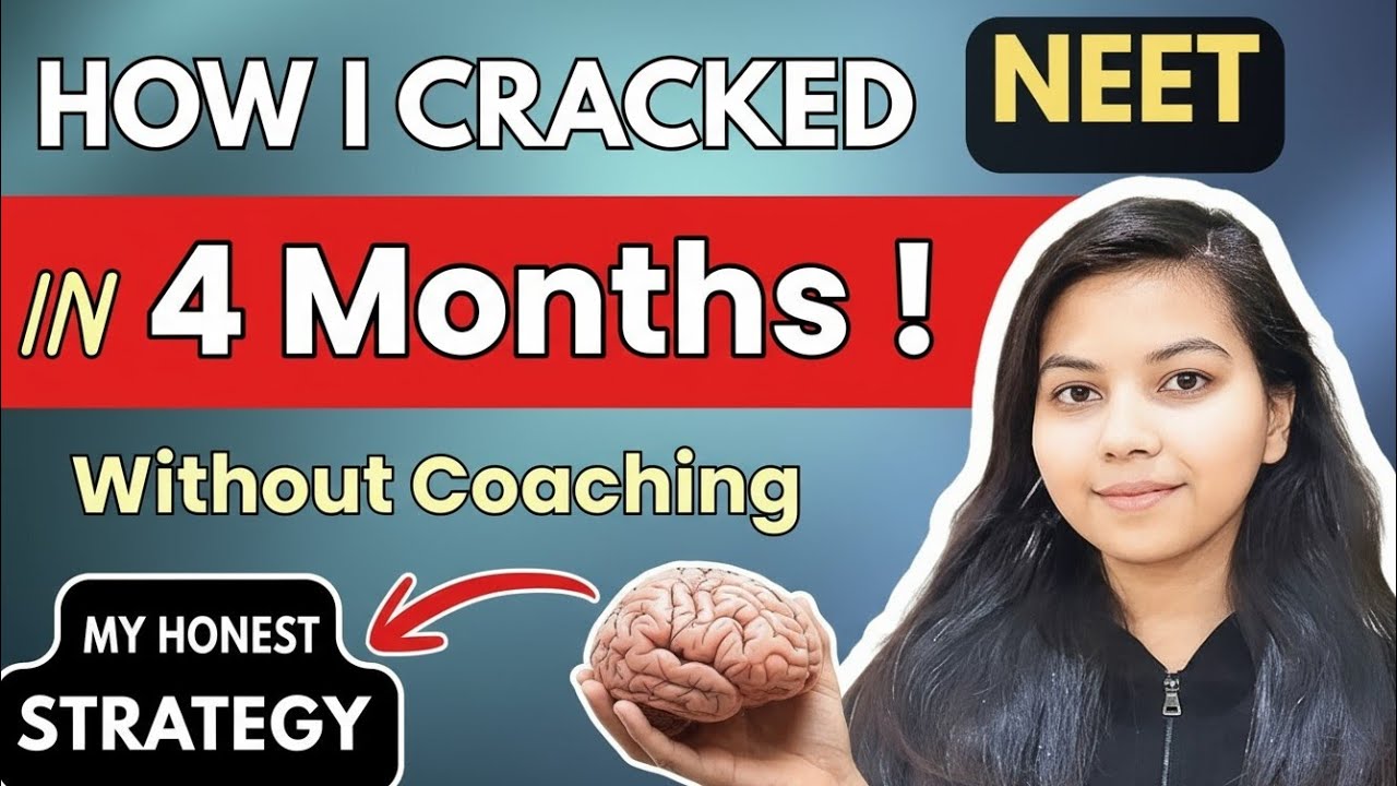I did *this* in 4 months that guaranteed my selection in NEET🤯 #neet2026 #neet #neetstrategy #pw 