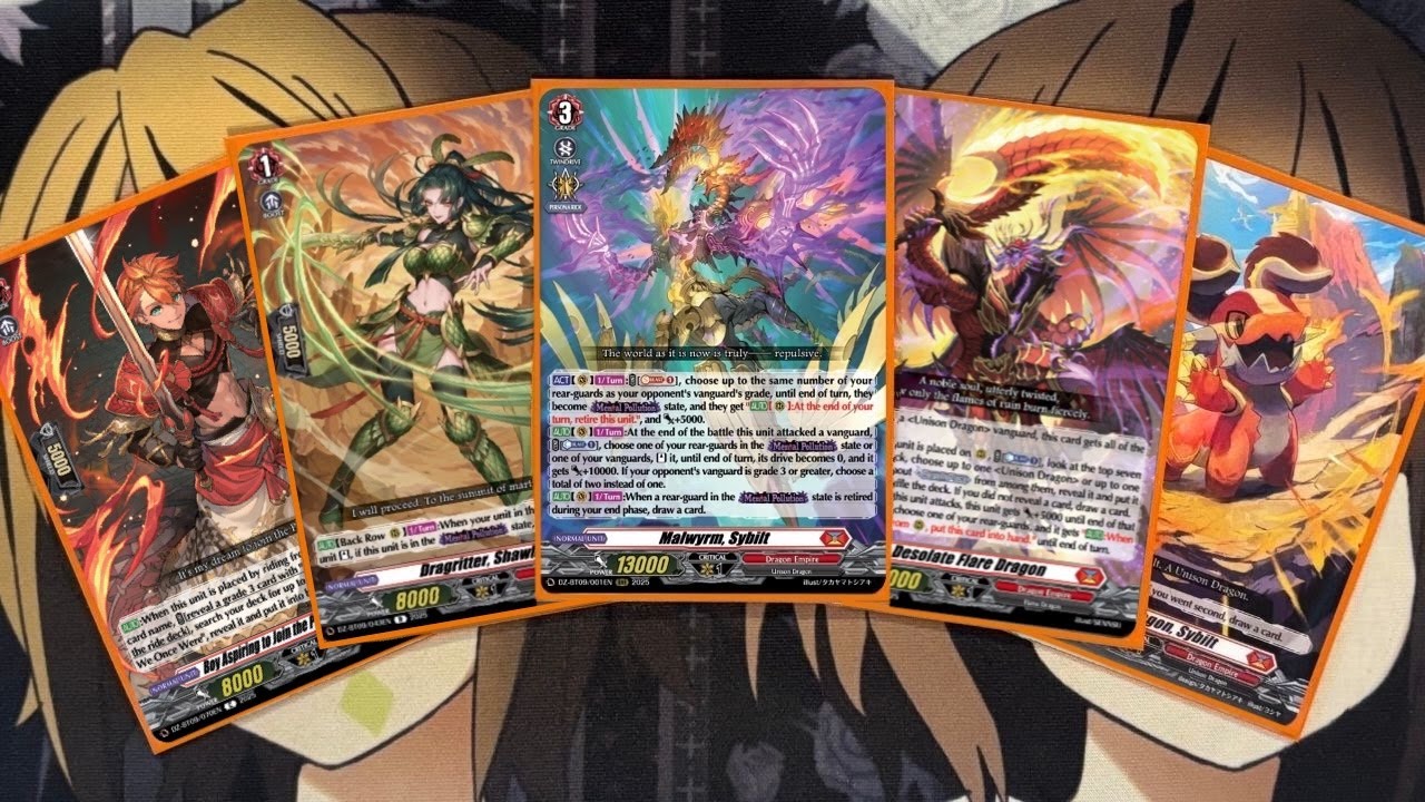 My Sybilt Cardfight Vanguard Deck Profile for August 2025