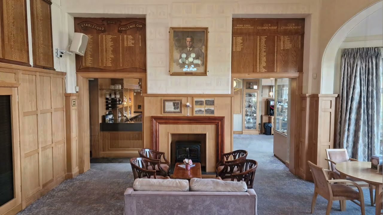 Wallasey Golf Club: A Tour of the Clubhouse