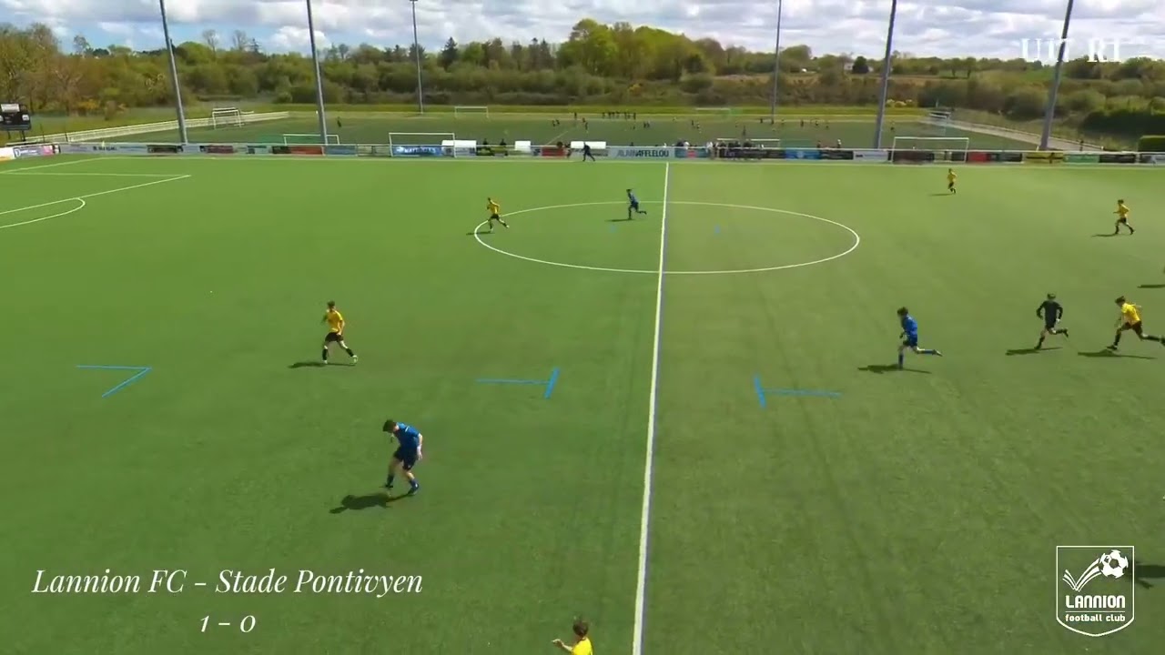 U17 R1 - Lannion FC 4 - Stade Pontivy 1