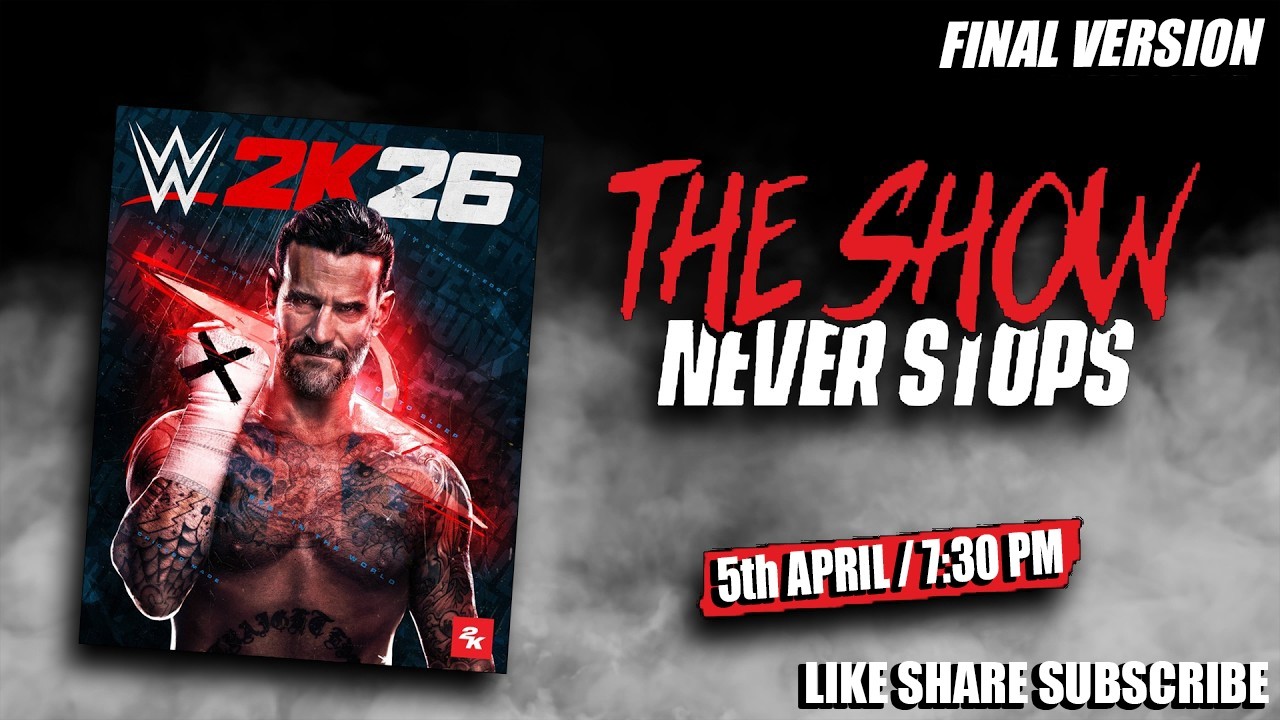 WWE 2K26 Wii &ndash; FINAL VERSION Trailer & Release Date!