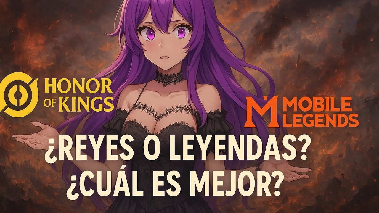 HOK ES MEJOR QUE MLBB? LA RESPUESTA ES...