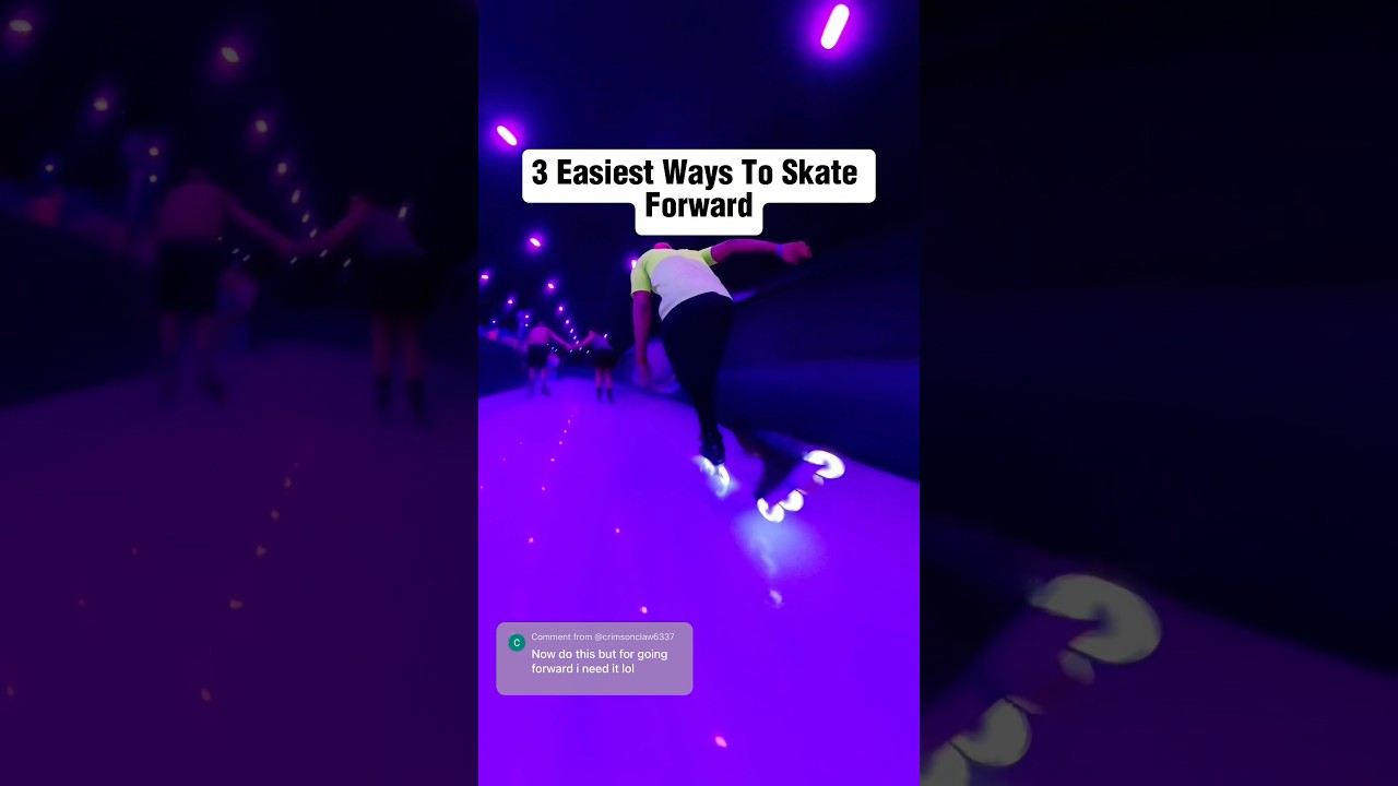 3 Easiest Ways To Skate Forward🔥😱 