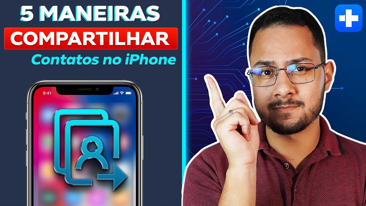 5 maneiras de COMPARTILHAR CONTATOS do iPhone (RÁPIDO e FÁCIL) | Dr.Fone