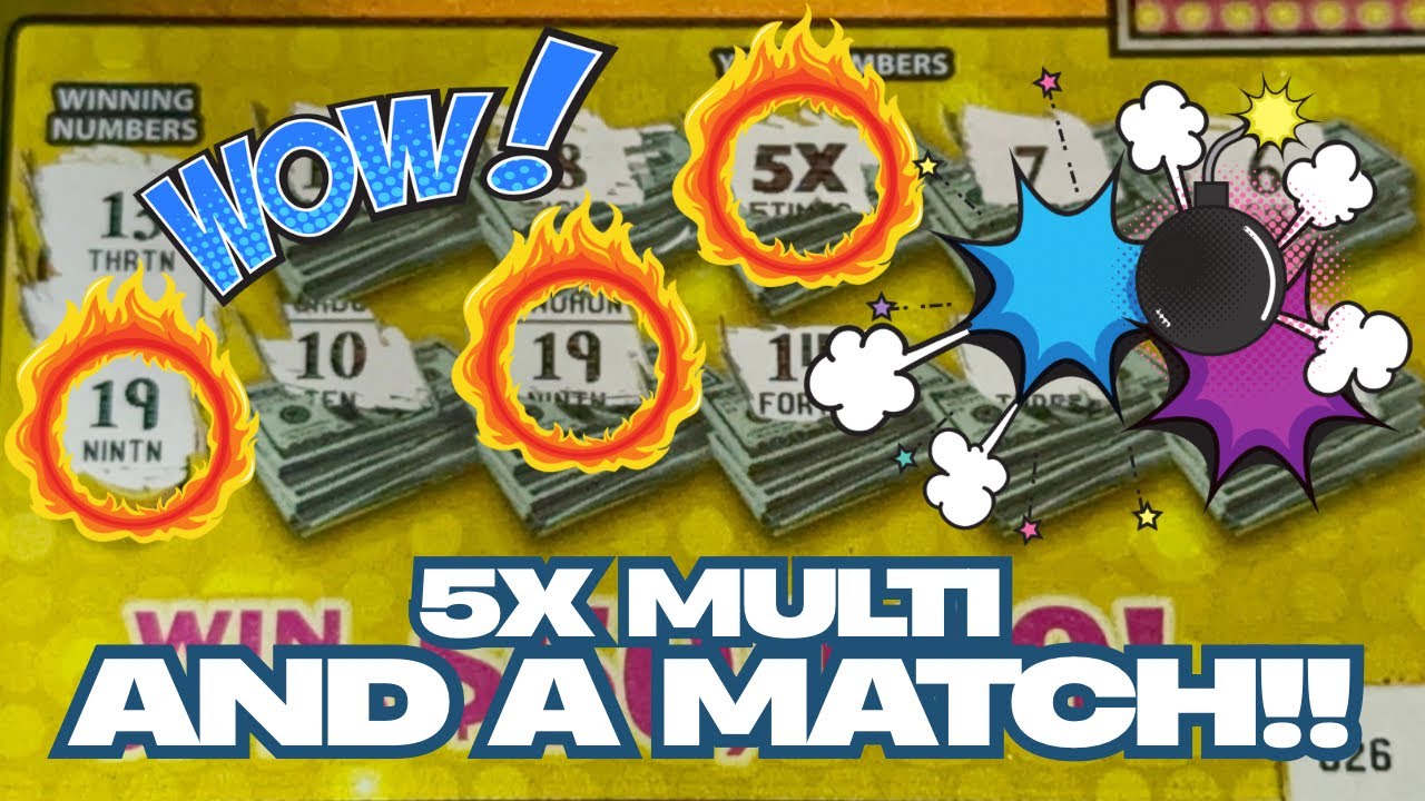 ‼️WOW‼️I Found A 5X MULTIPLIER With A Match On Jackpots Galore💲NEW TICKETS💲Georgia Lottery 