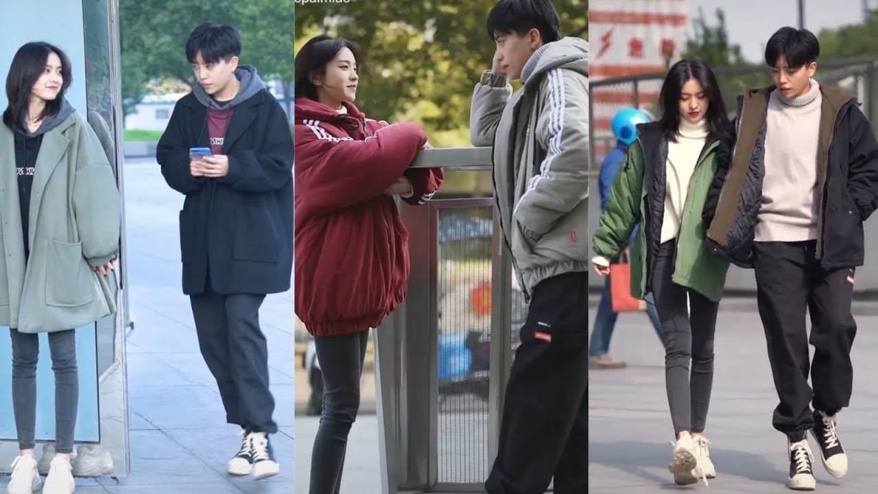 [ Bách Hợp ] Phương Thời Thất Với Chị Người Yêu TomBoy Đường Phố Trung Quốc - Tik Tok Trung Quốc