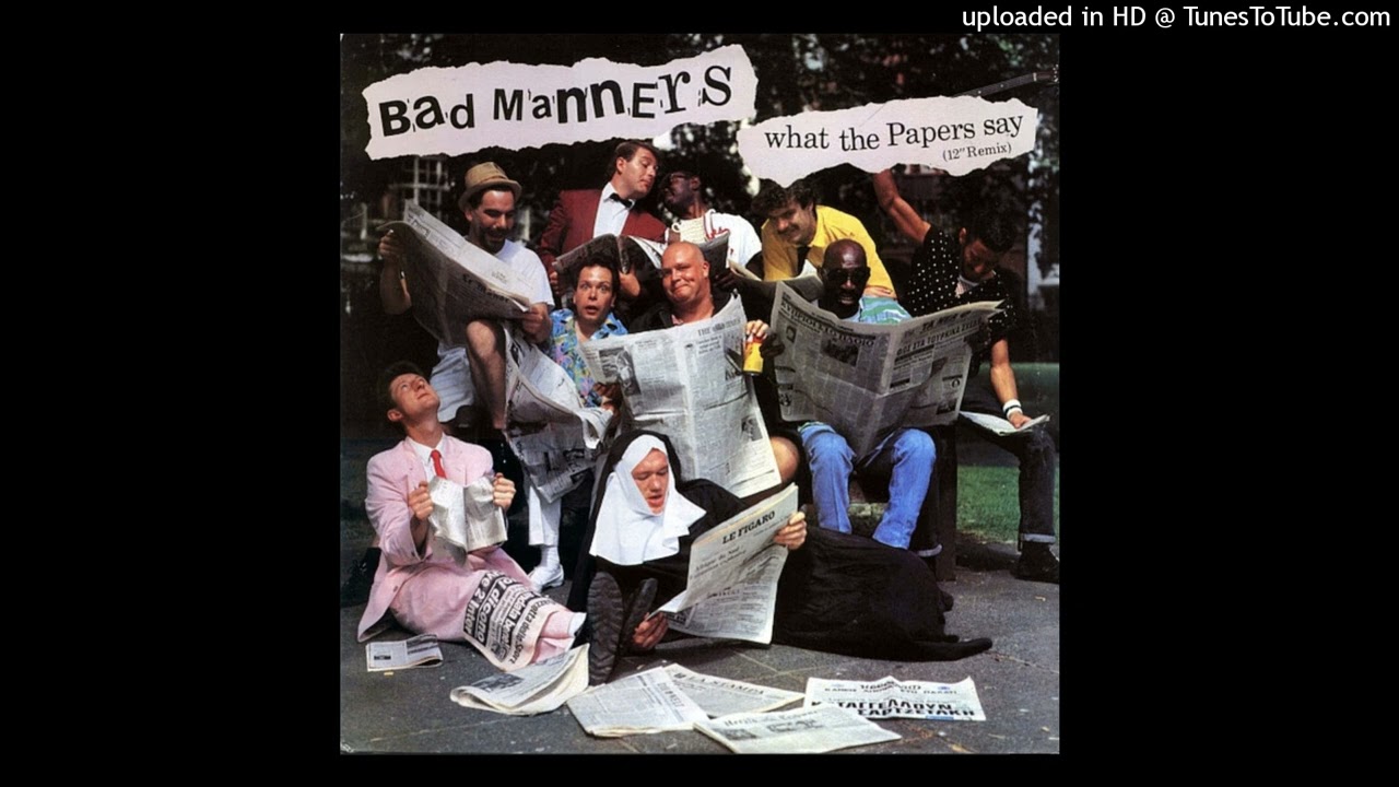 Bad Manners – What The Papers Say