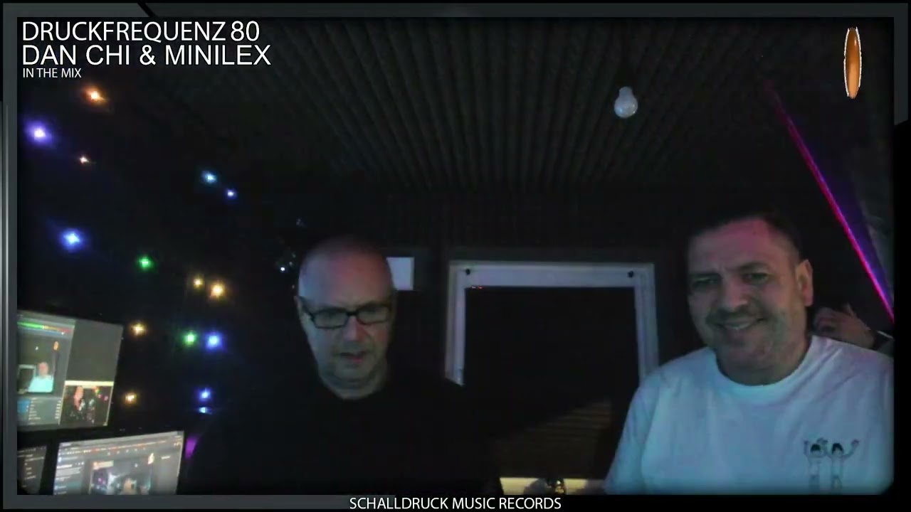 18.10.2025 Druckfrequenz Episode #80 Dan Chi & Minilex