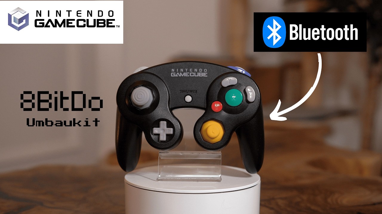 8BitDo Gamecube Mod Kit: Besser als Original?