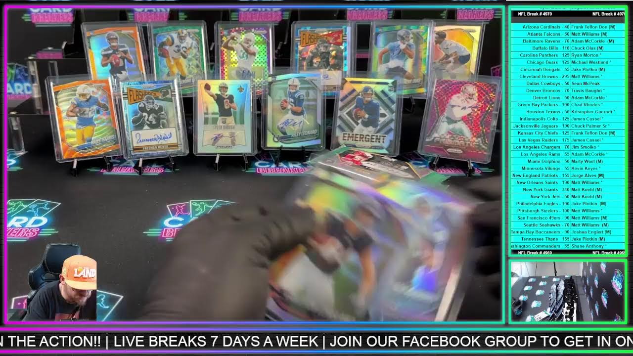 NFL BREAK # 4971