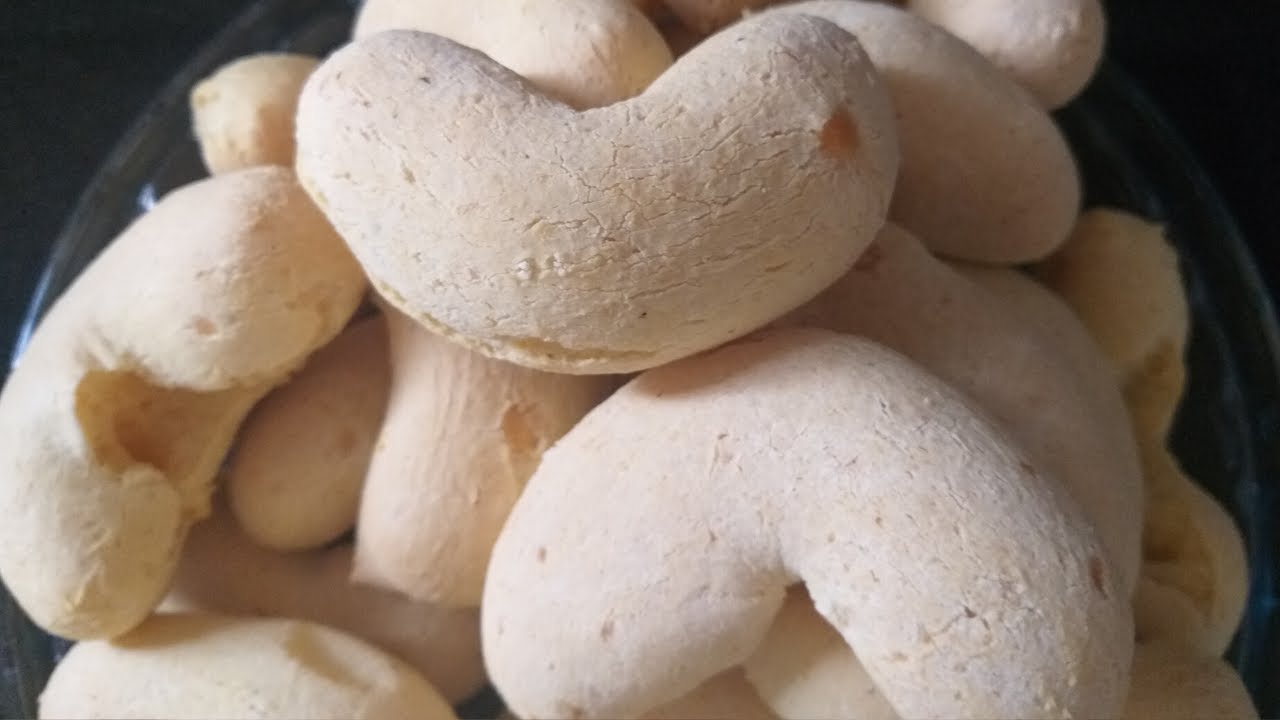 BISCOITO DE FARINHA DE MILHO  RÁPIDO E PRÁTICO