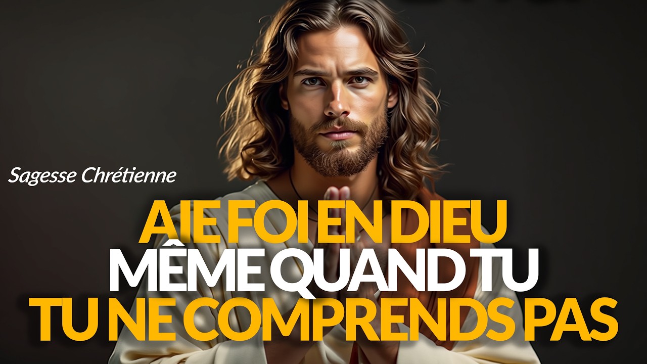 ARRÊTE DE CHERCHER DES EXPLICATIONS : CROIS, OBÉIS ET REGARDE DIEU OUVRIR L’IMPOSSIBLE