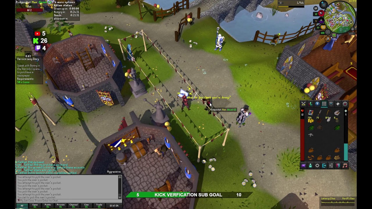 🦾🎚️First Hardcore Ironman Series - Episode 1🎚️🦾 New community - OSRS