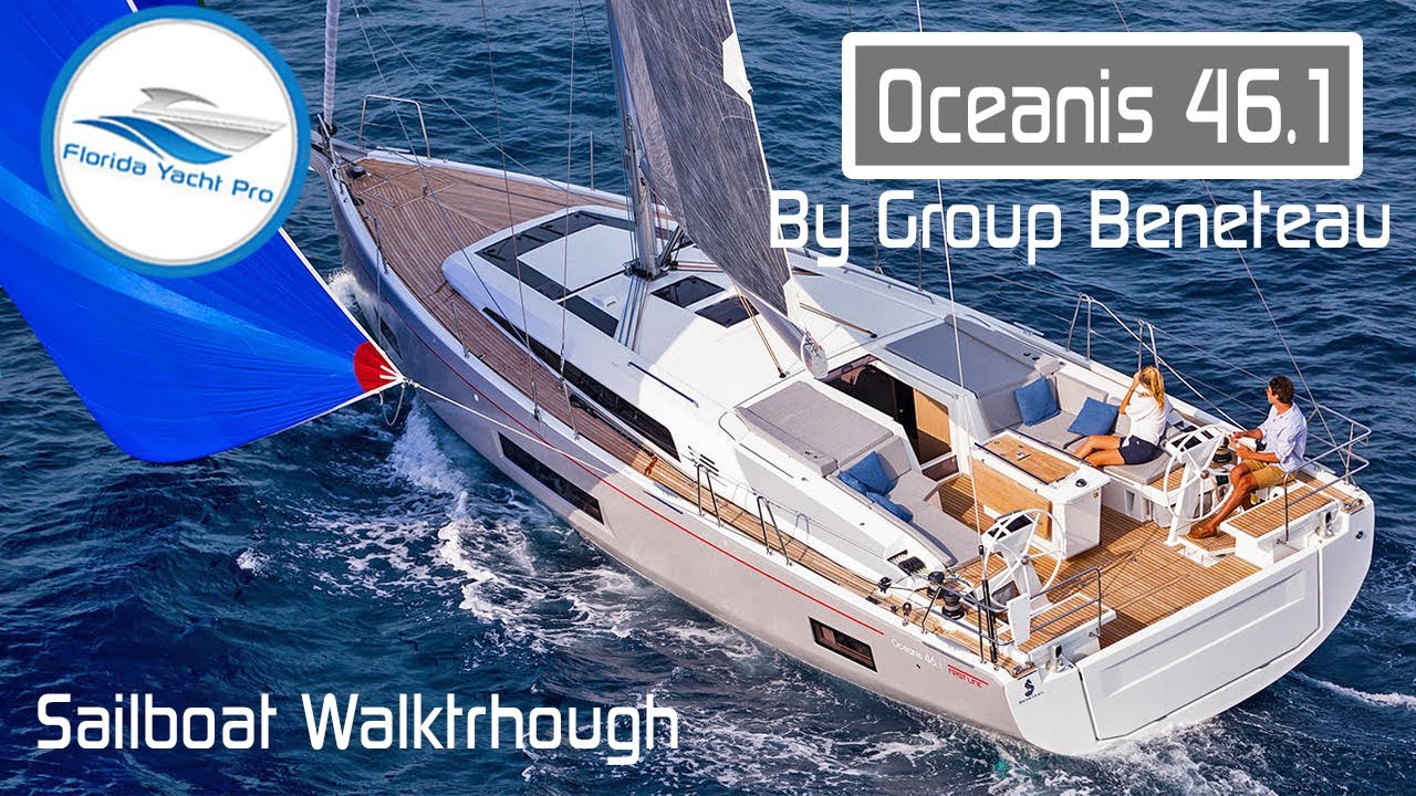 Oceanis 46.1 Sailboat By Group Beneteau 2022 Walkthrough @ the 2021 Annapolis Sailboat Show