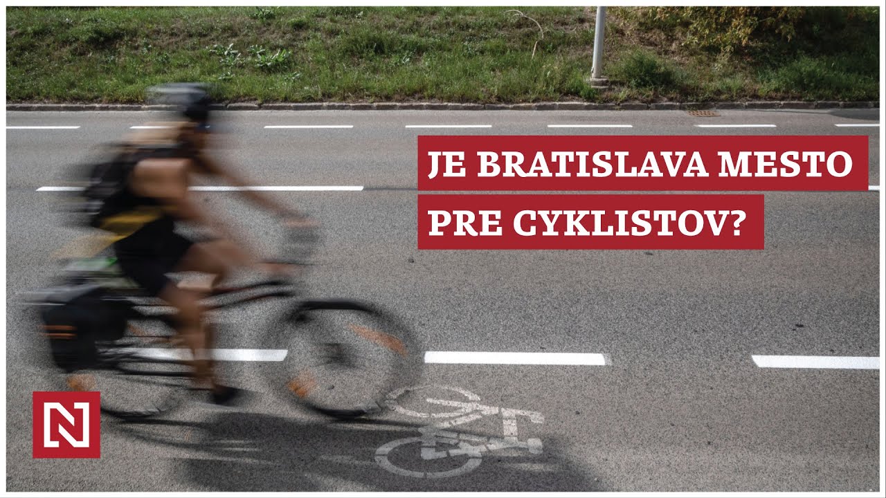 Kollár z Cyklokoalície: Sú miesta, na ktorých sa v Bratislave bojím bicyklovať