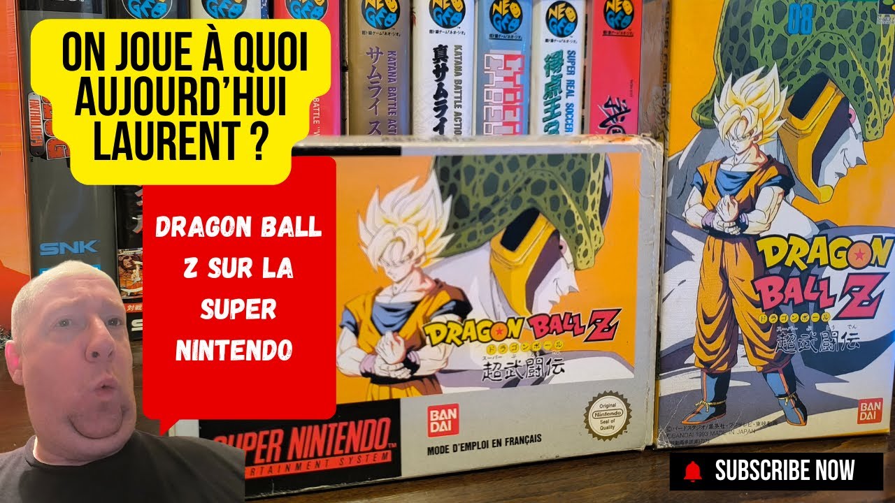 On joue à quoi aujourd'hui Laurent ? Dragon Ball Z Super Butouden