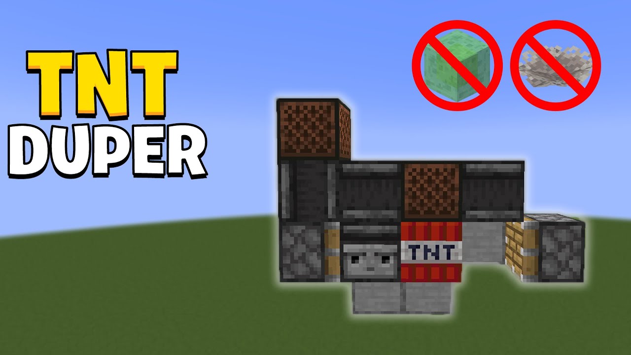 The Best 1.21 TNT Duper without Slime in Minecraft