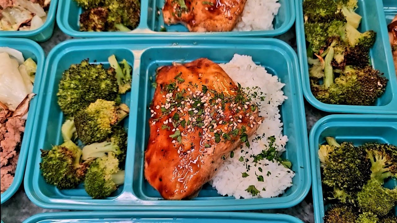 MEAL PREP For Beginners | Teryaki Meal Prep | Simply Mamá Cooks