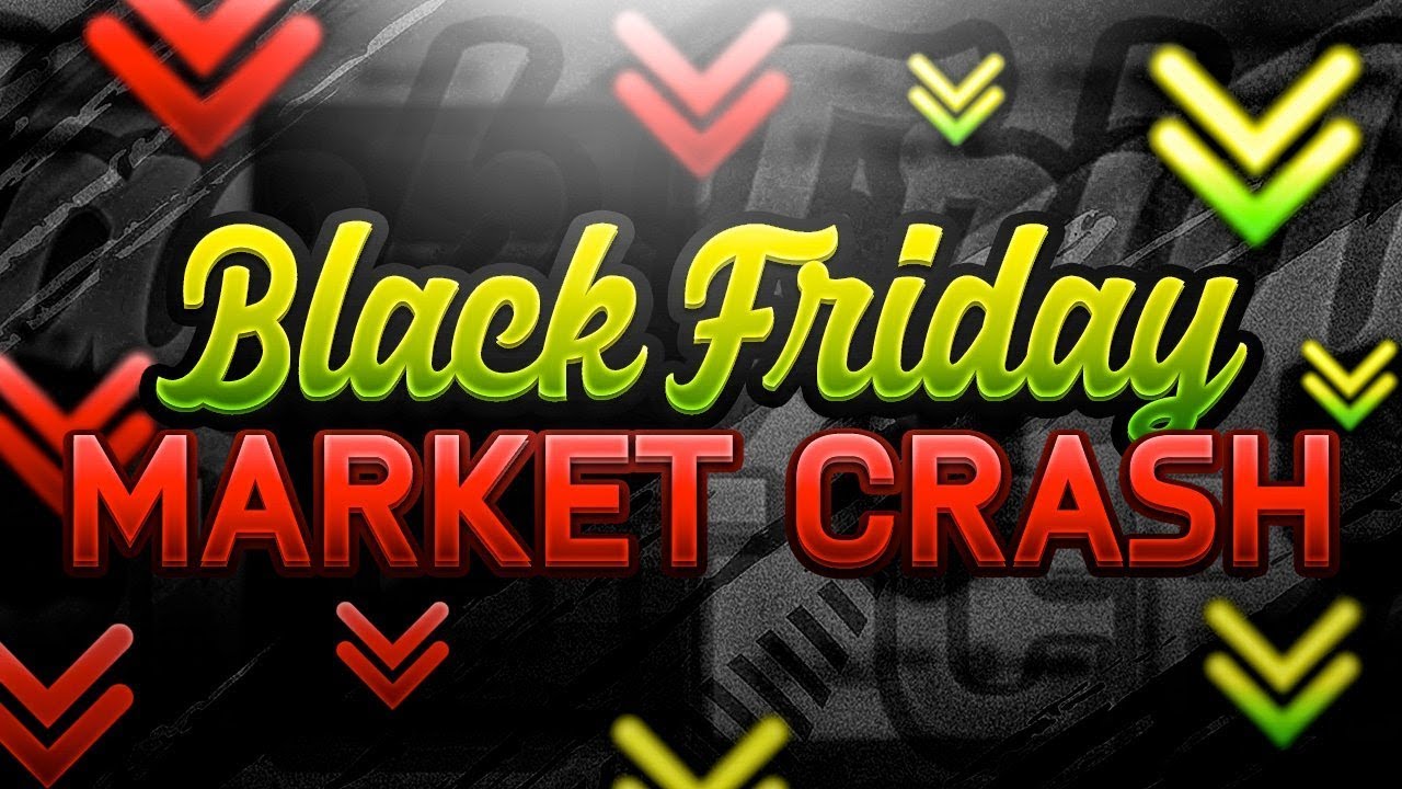 BLACK FRIDAY MARKET CRASH SERIES #1 - WHAT IS BLACK FRIDAY? MARKET DROPPING?