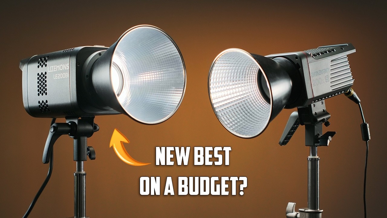 Godox Litemons LE200Bi против Amaran 200X S | Сравнение бюджетных моделей
