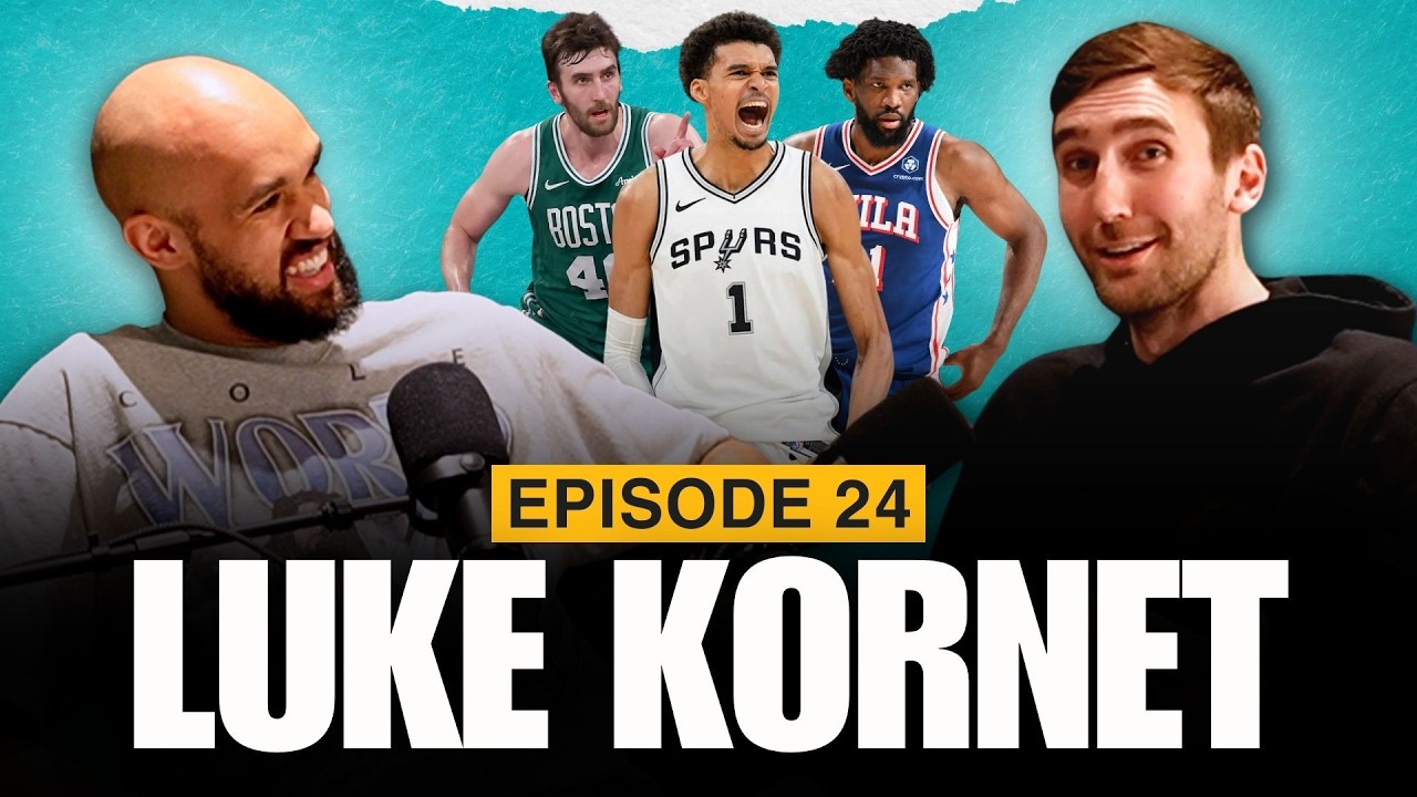 Luke Kornet Talks Playing With Wemby, Celtics Championship Memories, And More! White Noise Ep. 24