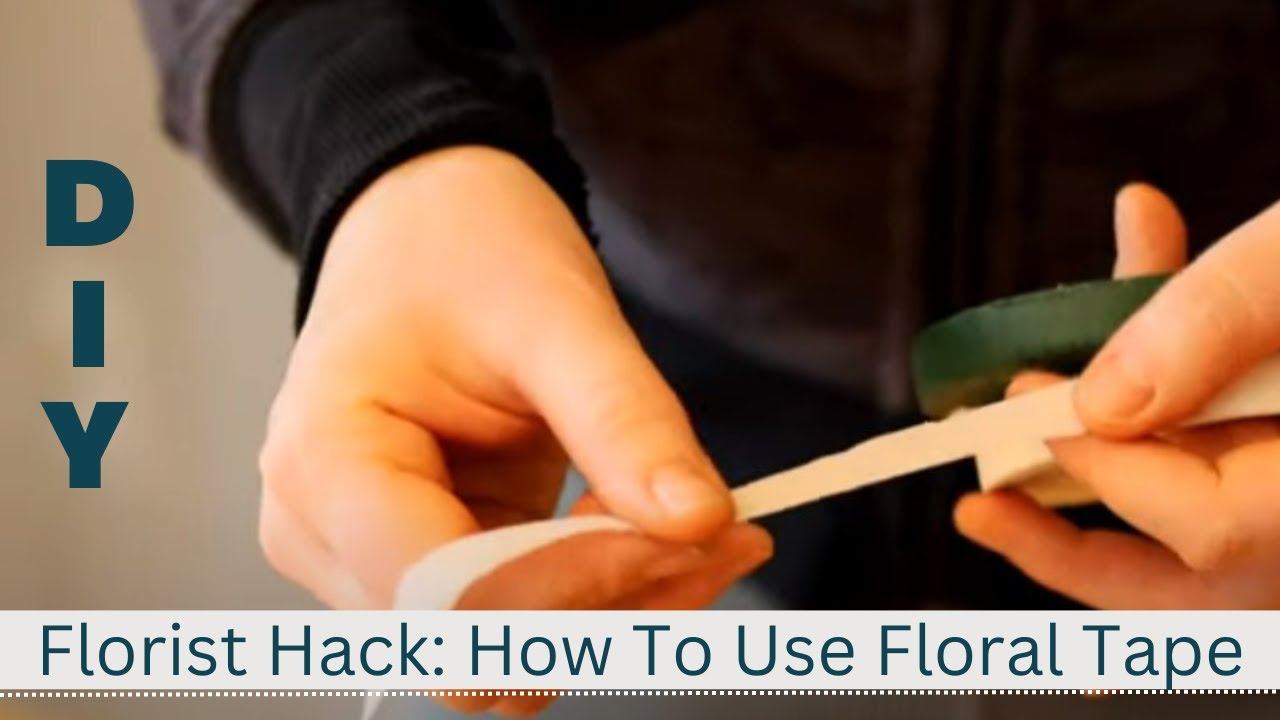 Florist Hack: How To Use Floral Tape