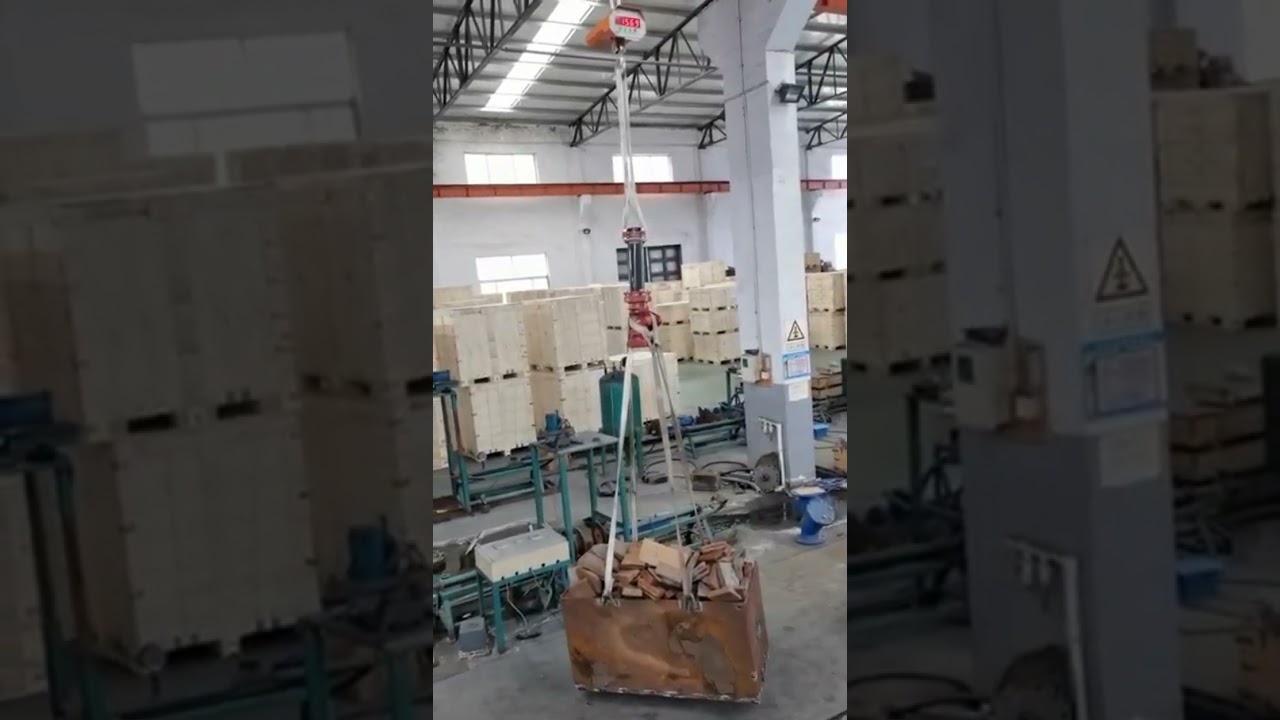 Tensile Force Test for gate valve for HDPE pipe