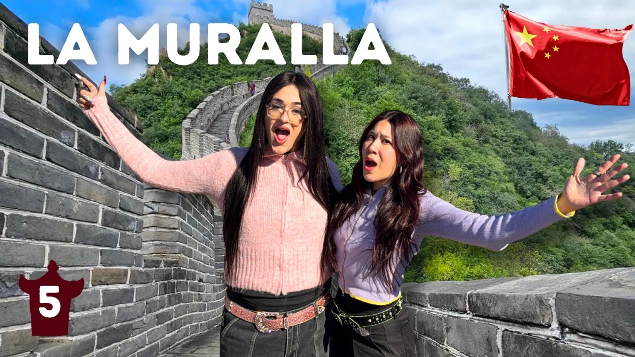 Así es Realmente la MURALLA CHINA | CHINA Día 5 🇨🇳