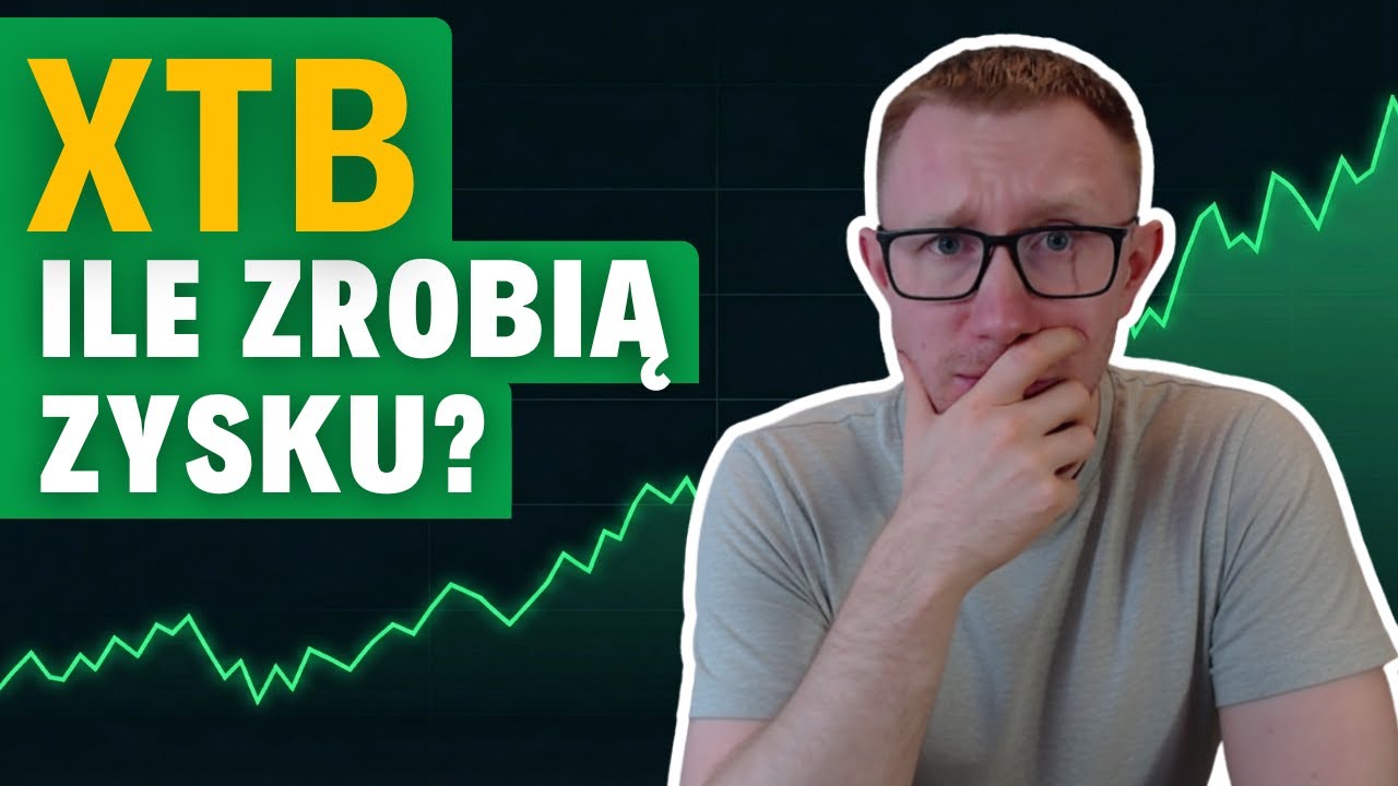 Potężna Dywidenda W XTB??? XTB W 2025 Zarobi...