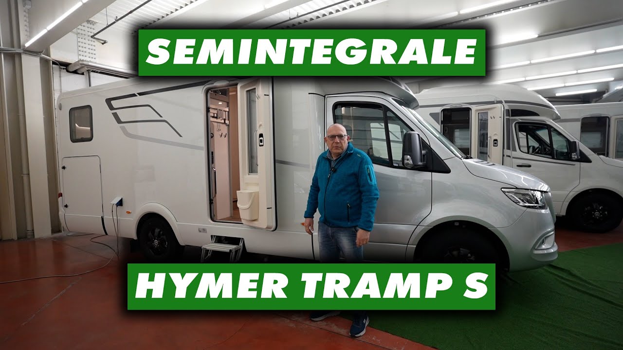 Vi presentiamo HYMER Tramp S