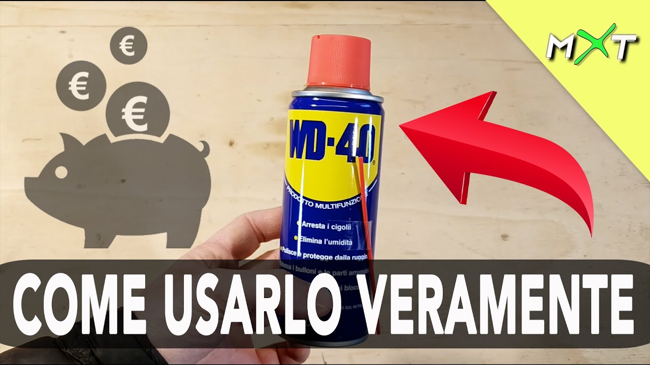 Usa WD-40 nell' AUTO e RISPARMIARE un sacco di SOLDI dal Meccanico