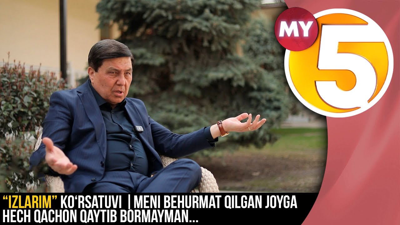 “Izlarim”ko'rsatuvi |  Ilhom Ibrohimov: “Meni behurmat qilgan joyga hech qachon qaytib bormayman”