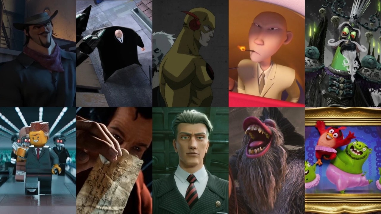 Defeat of My Favorite Animated Non-Disney Movie Villains Part II